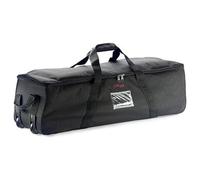 Stagg Music Sac de matériel PSB-38/T Standard avec roulettes Noir