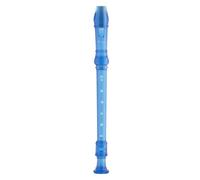 Stagg REC-BAR/TBL Flûte à bec Plast Bleu Transparent