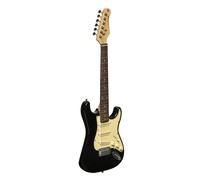 Stagg S-30 Guitare Électrique Noire 3/4