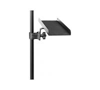 Stagg Music Accessoire Plateau avec collier de serrage pour support