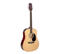 Stagg SA20D 3/4 Dreadnought Nature Guitare Acoustique En Tilleul