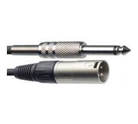 Stagg SAC10PXM DL - Câble audio, XLR/jack (m/m), 10 m
