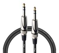 Stagg SAC1PS DL Câble d'instrument Jack-Jack 1 m Noir