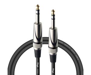 Stagg SAC1PS DL Câble d'instrument Jack-Jack 1 m Noir
