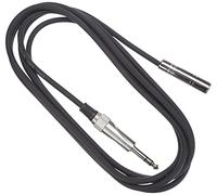 Stagg SAC3PSJS DL Câble d'extension pour casque Jack-Jack 3 m Noir