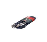 STAGG SAC3PXMDL - Câble de raccordement audio - 3 mètres - 1 x XLR mâle/1 prise jack mâle - 6,3 mm