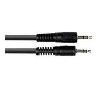 Stagg SAC6MPSMPSB - Câble audio, mini jack/mini jack (m/m), 6 m