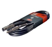 Stagg SAC6PJ DL Câble pour instruments Jack M/Jack F 6m