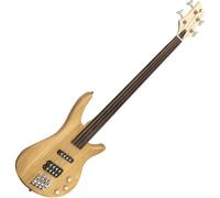 Stagg SBF-40 NAT FL - Guitare basse électrique ''Fusion'', fretless - naturelle