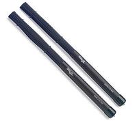 Stagg SBRU15-RN - Balais multibrins en nylon, manche en caoutchouc noir