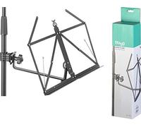 Stagg Scl-mus Bras de support de musique pliable avec pince de serrage