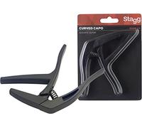 Stagg SCPX-CU BK - Capodastre guitare électrique/acoustique