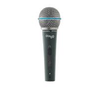 Stagg sdm60 professionnel microphone dynamique cardioïde