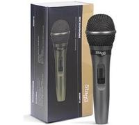 Stagg Music Microphone SDMP15 – noir, gris charbon