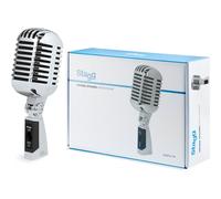 Stagg SDMP40 CR - Microphone Dynamique Avec Interrupteur