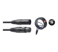 Câble DMX XLR 3 Broches Mâle vers XLR 3 Broches Femelle Longueur 15 Métres