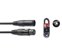 Stagg Music Câble DMX sdx5 – XLR 3 broches mâle vers XLR 3 broches femelle – 5 m