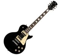 Stagg SEL-STD BLK - Guitare électrique série Standard ''L'' - noire