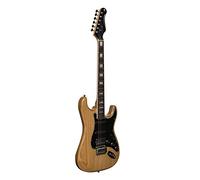 Stagg SES-60 NAT - Guitare électrique - corps en aulne massif - naturelle