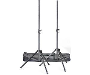 Stagg sET sPSQ10 speaker stands-haut-parleur-lot de 2