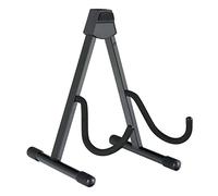 Stagg SG-A107BK Support pliable A pour Guitare acoustique/électrique/Bass Noir