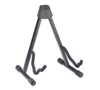 Stagg SGA108BK Stand en A pour guitare électrique/acoustique Pliable Universel