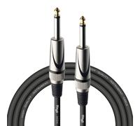 Stagg SGC3DL Câble de Guitare Deluxe Standard 3 m Noir