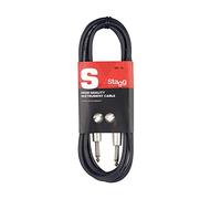 Stagg SGC6DL Câble guitare Jack 6.3mm - 6m