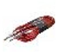 Stagg SGC6VT RD - Câble instrument, jack/jack (m/m), 6 m, rouge, style vintage tweed, série S G