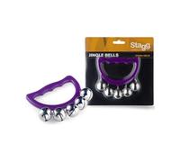 Stagg SHB5 PP Clochette en plastique pour Enfant Violet