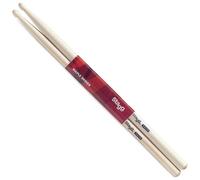 Stagg SM2B Baguettes en érable 2B Marron