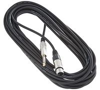 Stagg SMC10XP Câble d'instrument XLR-Jack 10 m Noir