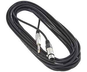 Stagg SMC10XP Câble d'instrument XLR-Jack 10 m Noir