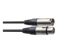 1 Câble XLR 3 Broches Mâle vers XLR 3 Broches Femelle Longueur 15 Métres