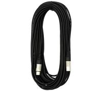 Stagg SMC15 Câble d'instrument Standard équilibré Mono XLR/XLR 15 m Noir
