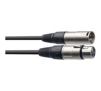 Stagg SMC15, câble microphone XLR/XLR, 15m