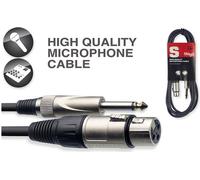 Stagg Smc3Xp - Câble de microphone 3M
