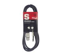 Stagg SMC3XP Studio Câble 3 m Noir