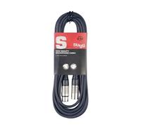 Stagg sMC6 câble de micro xLR vers xLR de 6 m
