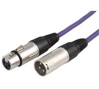 Stagg - SMC6CPP - Câble De Microphone XLR Mâle À Femelle, 6M Violet