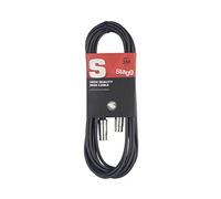 Stagg SMD3 Câble Midi 3 m Noir