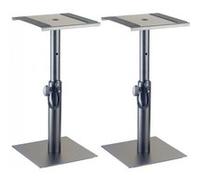 Stagg Lot de 2 supports de haut-parleurs pour moniteur de table