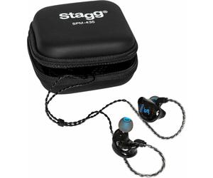 Stagg SPM-435 BK Black Ear boucle