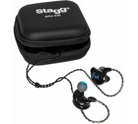 Stagg SPM-435 TR Blue Ear boucle