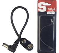 Stagg SPS-9VBAT - Connecteur de pile 9V - pédale d'effet