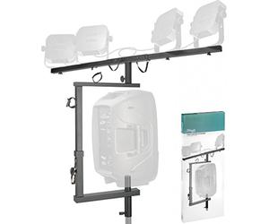 Stagg SPS2LIS Extension d'éclairage en T pour support de haut-parleur