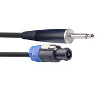 Stagg SSP10SP15 Président Câble Jack-Jack 10 m Noir