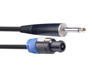 Stagg SSP10SP15 Président Câble Jack-Jack 10 m Noir