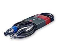 Stagg Music Câble Jack-Jack SSP10SP15 Président 10 m Noir