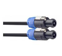 Stagg Music Câble haut-parleur HPC-10SS/1,5H Speakon mâle vers Speakon mâle 10 m